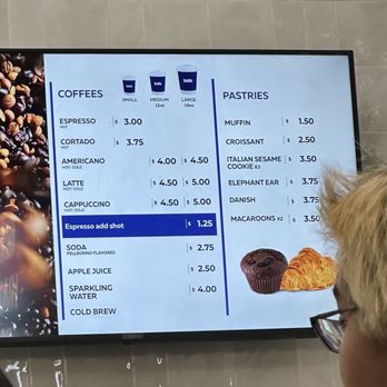 Freddo - The menu - Gelato Near Me - Las Vegas, Nevada