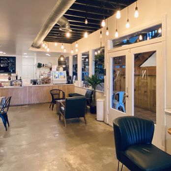 Nambah Coffee - Interior (Part 1) - Coffee & Tea Near Me - La Verne, California Nambah Coffee - Interior (Part 1) - Coffee & Tea Near Me - La Verne, California