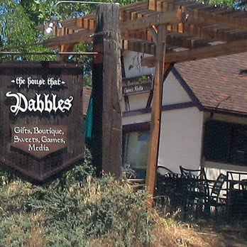 Dabbles - a sign in front of a restaurant - Convenience Stores Near Me - Mariposa, California Dabbles - a sign in front of a restaurant - Convenience Stores Near Me - Mariposa, California