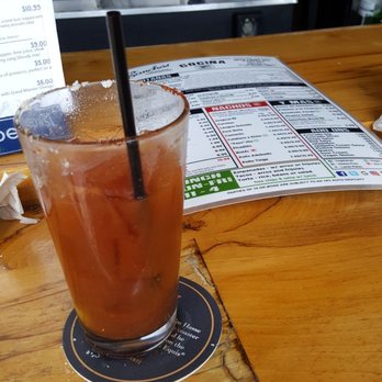 Sanchos - Dam good bloody mary!! - Cocktail Bars Near Me - San Antonio, Texas