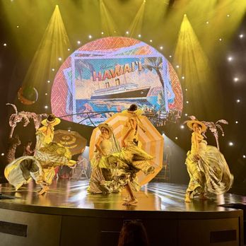 Cirque du Soleil ‘Auana - Awesome Dancers - Performing Arts Near Me - Honolulu, Hawaii