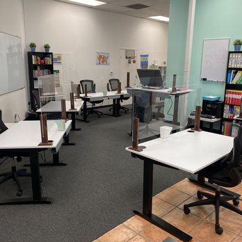 Ace It Test Prep & Tutoring - Classroom designed with COVID 19 precautions in mind. - Test Preparation Near Me - Los Angeles, California Ace It Test Prep & Tutoring - Classroom designed with COVID 19 precautions in mind. - Test Preparation Near Me - Los Angeles, California