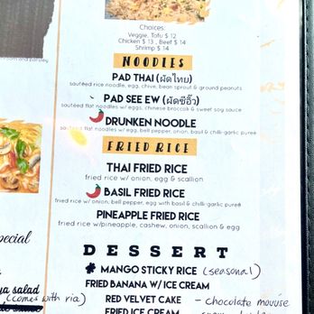 Pattanian Thai - menu - Thai Near Me - Ridgewood, New York Pattanian Thai - menu - Thai Near Me - Ridgewood, New York