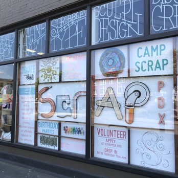 SCRAP PDX - Arts & Crafts Near Me - Portland, Oregon
