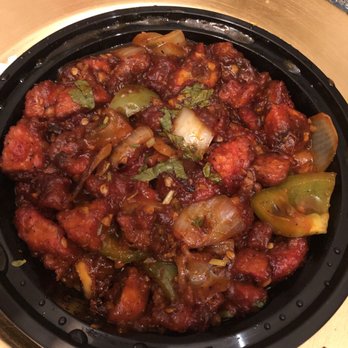 Chawlas 2 - Chili Mushroom full plate - Indian Near Me - South Ozone Park, New York Chawlas 2 - Chili Mushroom full plate - Indian Near Me - South Ozone Park, New York