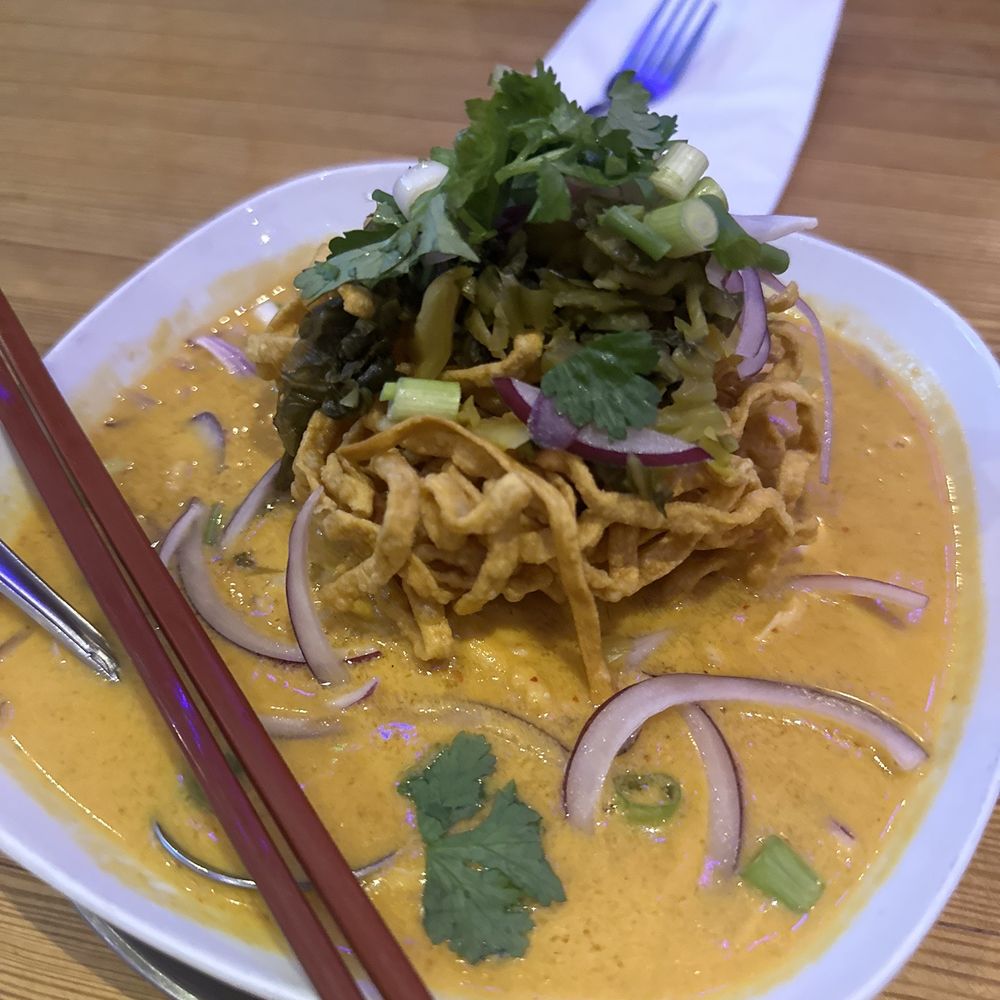 Pestle Rock - Khao Kao Soi - Thai Near Me - Seattle, Washington