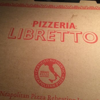 Pizzeria Libretto - Perfection in a box! - Pizza Near Me - Toronto, Ontario Pizzeria Libretto - Perfection in a box! - Pizza Near Me - Toronto, Ontario