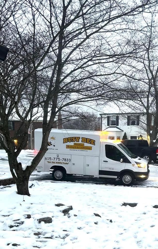 Slide of Busy Bee Plumbing Heating & Air Conditioning