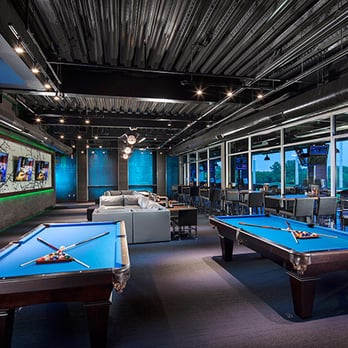 Topgolf - Lower Lounge and Billiards - New American Near Me - Overland Park, Kansas Topgolf - Lower Lounge and Billiards - New American Near Me - Overland Park, Kansas