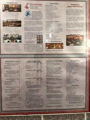 Sawa's Old Warsaw Restaurant by null