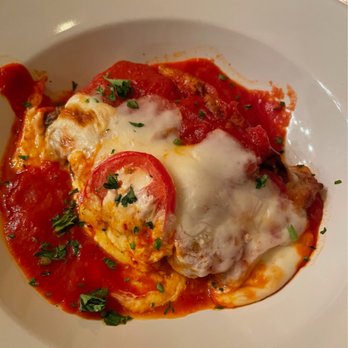 Osteria Cicchetti - Eggplant Parmigiana - Italian Near Me - Wilmington, North Carolina Osteria Cicchetti - Eggplant Parmigiana - Italian Near Me - Wilmington, North Carolina