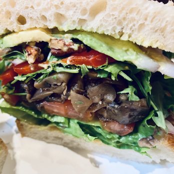 Simple Simon's Bakery & Bistro - Vegan sandwich - Bakeries Near Me - Riverside, California