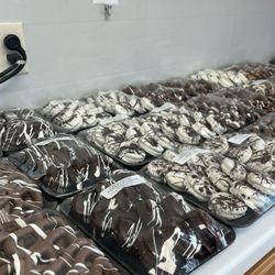 Sunnyside Pastries - Chocolate covered pretzels etc