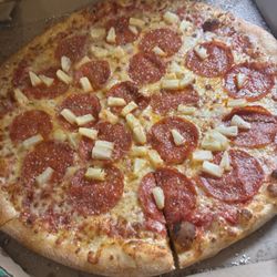 Nee York Style pizza add pineapple. Just try it!