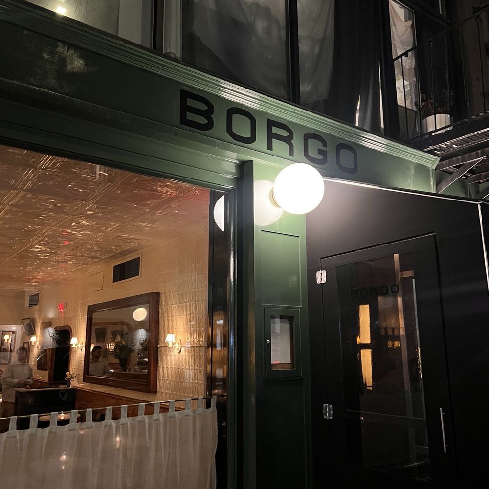 Borgo - Italian Near Me - New York, New York Borgo - Italian Near Me - New York, New York