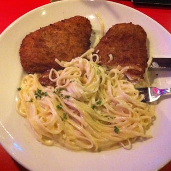 Dave & Buster's Milpitas - San Jose - Parmesan chicken Alfredo - Arcades Near Me - Milpitas, California