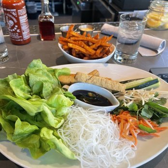 Kitchen Door - Vietnamese Bun Chay Lettuce Cups - Cocktail Bars Near Me - Napa, California