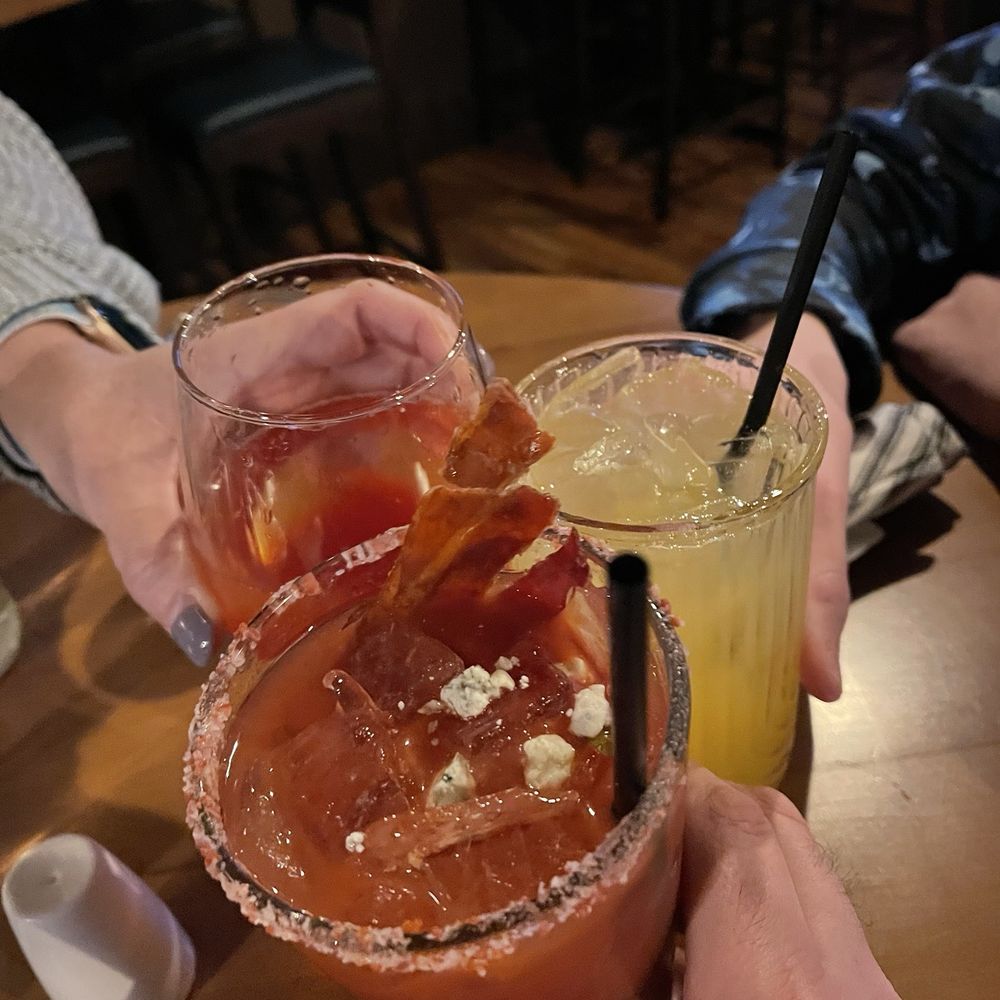 Syracuse Whiskey Coop - Cheers! Proud Mary(Great!), Strawberry Mimosa(okay), Faux Mimosa(Great!) - American Near Me - Syracuse, New York Syracuse Whiskey Coop - Cheers! Proud Mary(Great!), Strawberry Mimosa(okay), Faux Mimosa(Great!) - American Near Me - Syracuse, New York