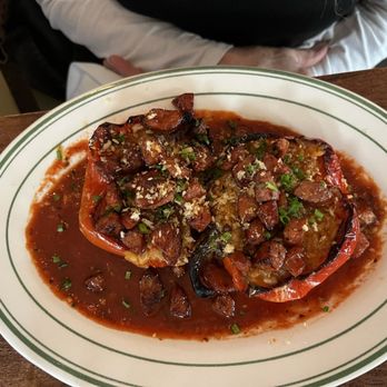 Chez Lafayette - Stuffed peppers - Cajun/Creole Near Me - Tacoma, Washington