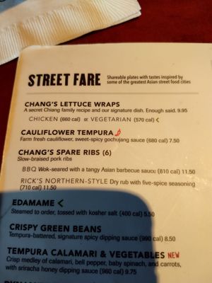 Menu photo 1 P.F. Chang's West Chester, OH