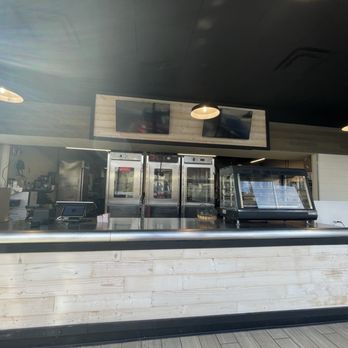 Uk Pizza Bros - The front counter, stay tuned for the Grand Opening - Pizza Near Me - Orchard Lake, Michigan