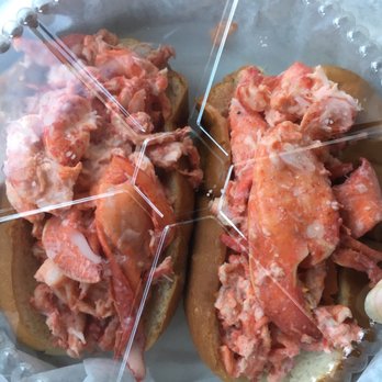 Gus & Co Seafood - Lobster rolls, look at the claw meat - Seafood Markets Near Me - Montclair, New Jersey Gus & Co Seafood - Lobster rolls, look at the claw meat - Seafood Markets Near Me - Montclair, New Jersey