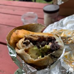 Sombrita’s Authentic Mexican Food - Pork burrito