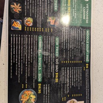 Pho 4 Seasons - Menu - Vietnamese Near Me - Vancouver, Washington