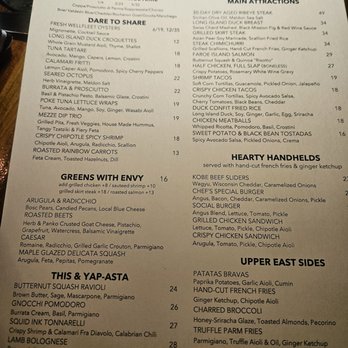 Sojourn Social - Menu - Bars Near Me - New York, New York