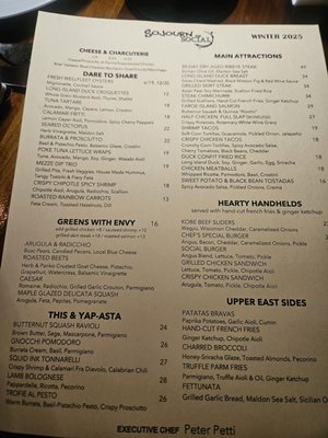 Menu photo 7 Sojourn Social New York, NY
