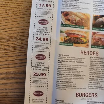 Bronx Pie Pizza - Coupons - good deals! - Pizza Near Me - Poughkeepsie, New York