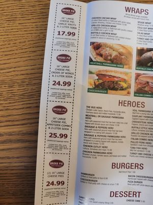 Menu photo 1 Bronx Pie Pizza Poughkeepsie, NY