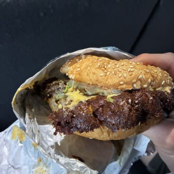 Black Napkin Takeout - Big Malcom Smash Burger - Chicken Shop Near Me - Grand Rapids, Michigan