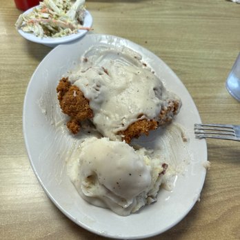 Union Station Cafe - Country fried tenderloin and mashed potatoes. - Desserts Near Me - Dugger, Indiana Union Station Cafe - Country fried tenderloin and mashed potatoes. - Desserts Near Me - Dugger, Indiana