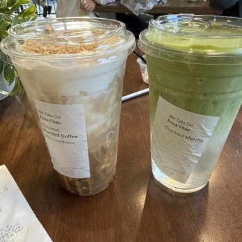 Da Vien Coffee - Coconut blended coffee and matcha. - Coffee & Tea Near Me - Rosemead, California