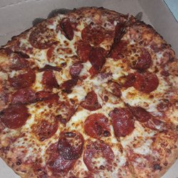 Domino's Pizza - They made my pizza wrong the meat is supposed to be underneath the cheese
