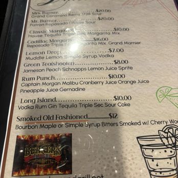Burner's Bar & Grill - Menu - Comfort Food Near Me - Indian Head, Maryland Burner's Bar & Grill - Menu - Comfort Food Near Me - Indian Head, Maryland