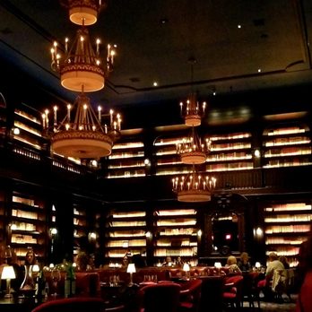 The Library - Indoor seating - New American Near Me - Las Vegas, Nevada The Library - Indoor seating - New American Near Me - Las Vegas, Nevada