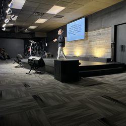 Scarlet Note Church - The pastor bringing it