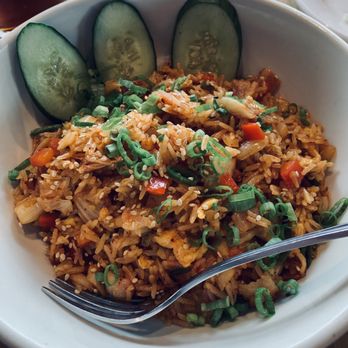 Bonchon Town Center Jacksonville - Kimchi Bacon Fried Rice . I had these today it was awesome - Korean Near Me - Jacksonville, Florida Bonchon Town Center Jacksonville - Kimchi Bacon Fried Rice . I had these today it was awesome - Korean Near Me - Jacksonville, Florida