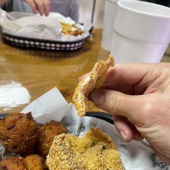 Catfish Charlie's - Thin and crispy fish that rivals Middendorfs! - New American Near Me - Monroe, Louisiana Catfish Charlie's - Thin and crispy fish that rivals Middendorfs! - New American Near Me - Monroe, Louisiana