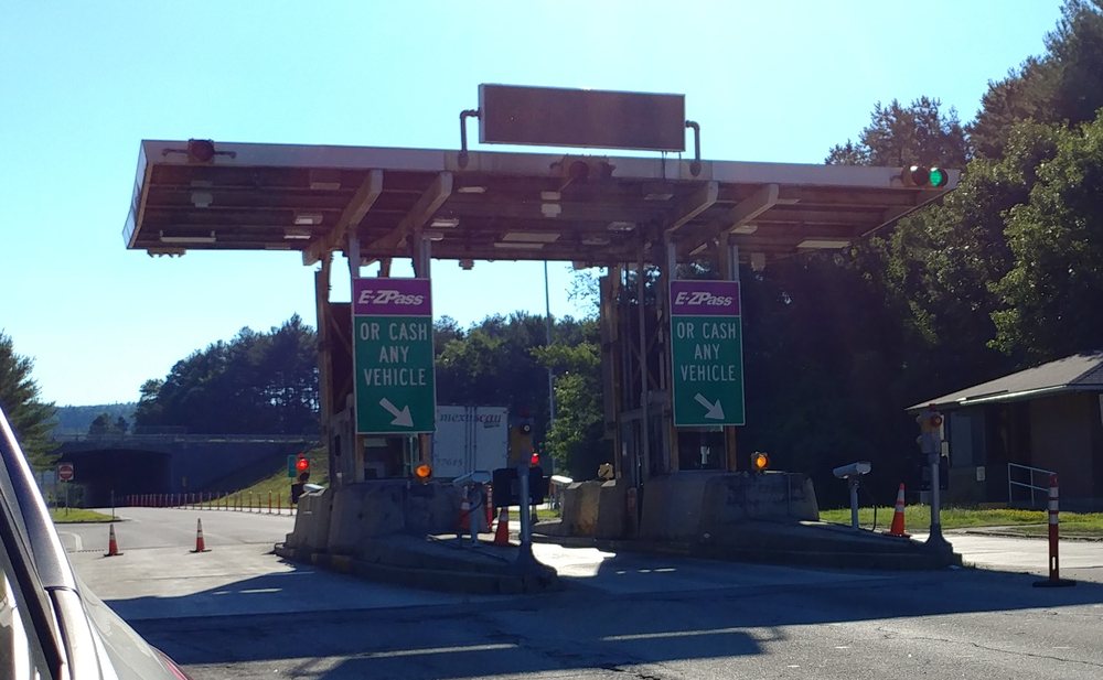 HOOKSETT TOLL PLAZA Updated October 2024 Interstate 93 & Everett