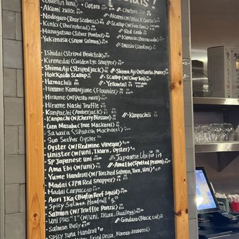 Hatsuyuki Handroll Bar - Menu! - Sushi Bars Near Me - Fort Worth, Texas Hatsuyuki Handroll Bar - Menu! - Sushi Bars Near Me - Fort Worth, Texas