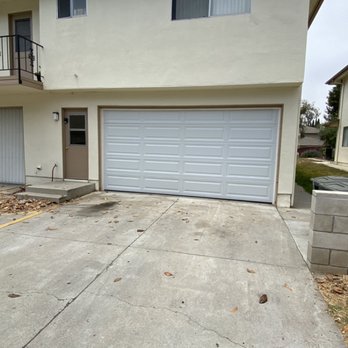 Pi Garage Doors - Converted One piece door to sections door. - Garage Door Services Near Me - Pasadena, California Pi Garage Doors - Converted One piece door to sections door. - Garage Door Services Near Me - Pasadena, California