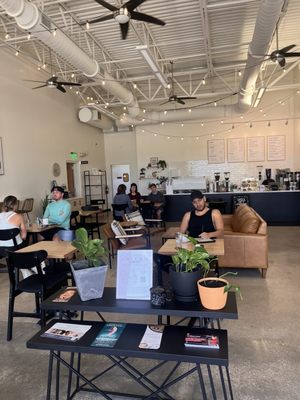 Mechanism Coffee Roasters by null