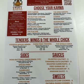 Crispy Karma - Chicken Shop Near Me - New Hyde Park, New York