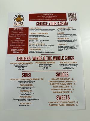 Menu photo 4 Crispy Karma New Hyde Park, NY