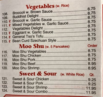 Menu photo 6 Li's Garden Longwood, FL