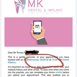 MK Dental and Implant Clinic