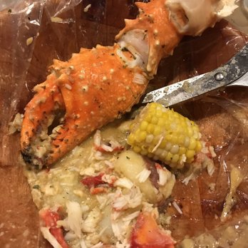Oceanic Boil - King crab legs, is a beast!!! - Cajun/Creole Near Me - Jackson Heights, New York